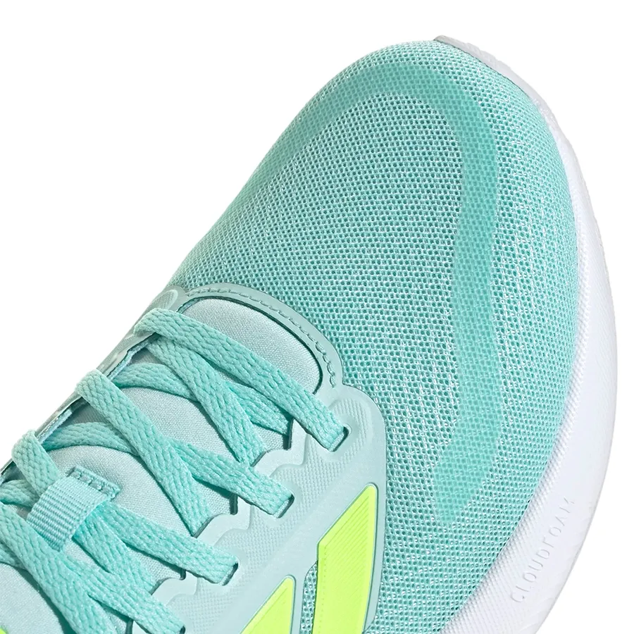 Imagen 6 de 8 de Zapatillas adidas Runfalcon 5-AQUA/VERDE FLUOR