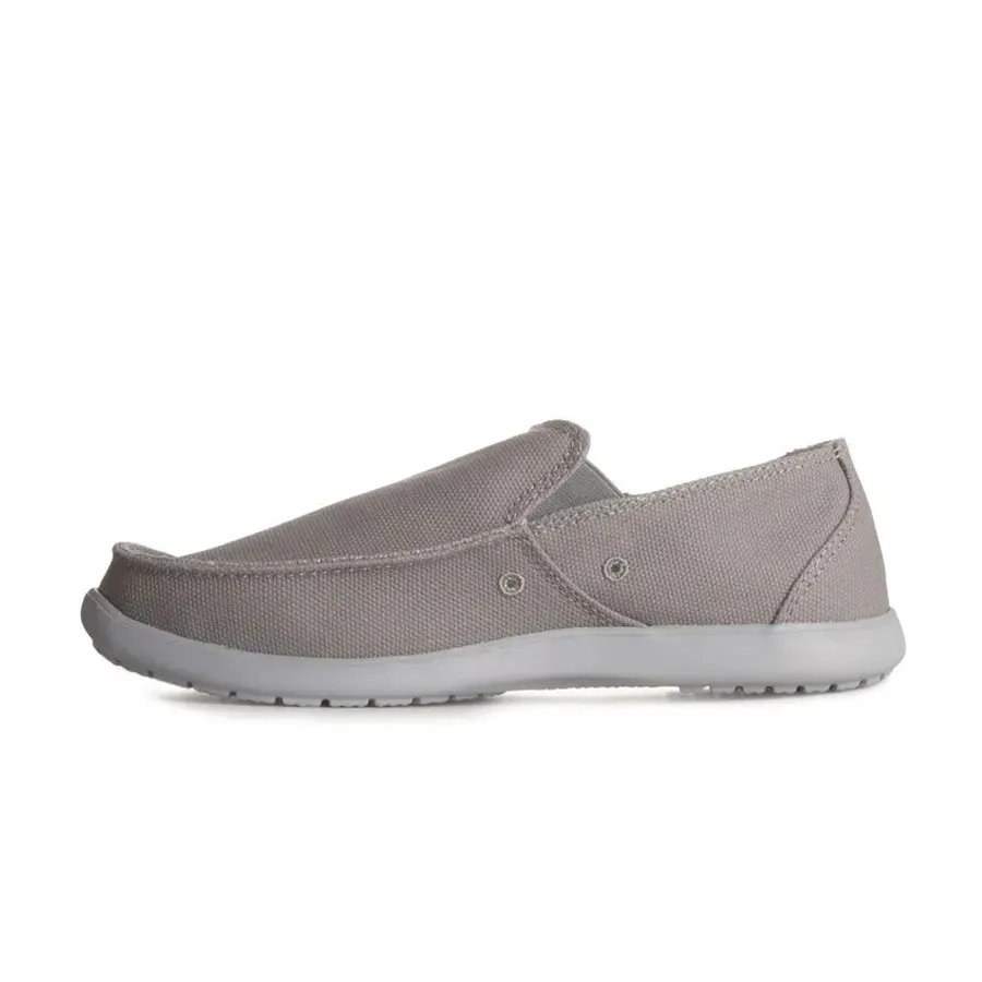 Imagen 1 de 4 de Zapatillas Crocs Santa Cruz Clean Cut Loafer-GRIS