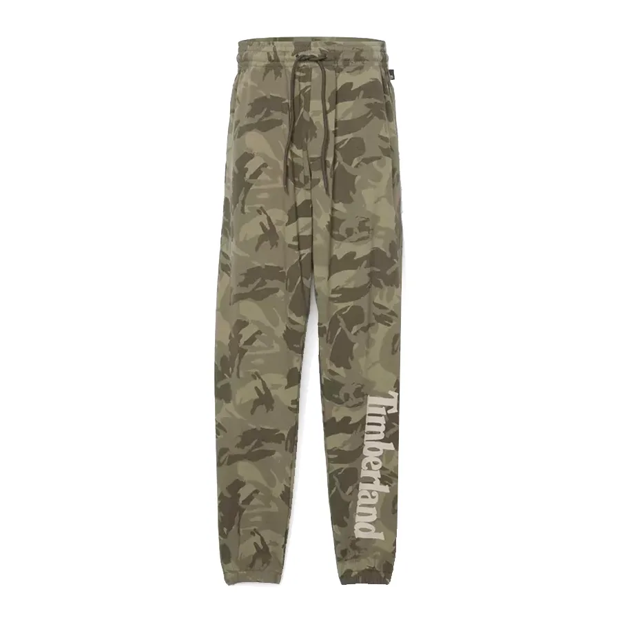 Imagen 2 de 3 de Pantalón Timberland Loopback-VERDE MILITAR
