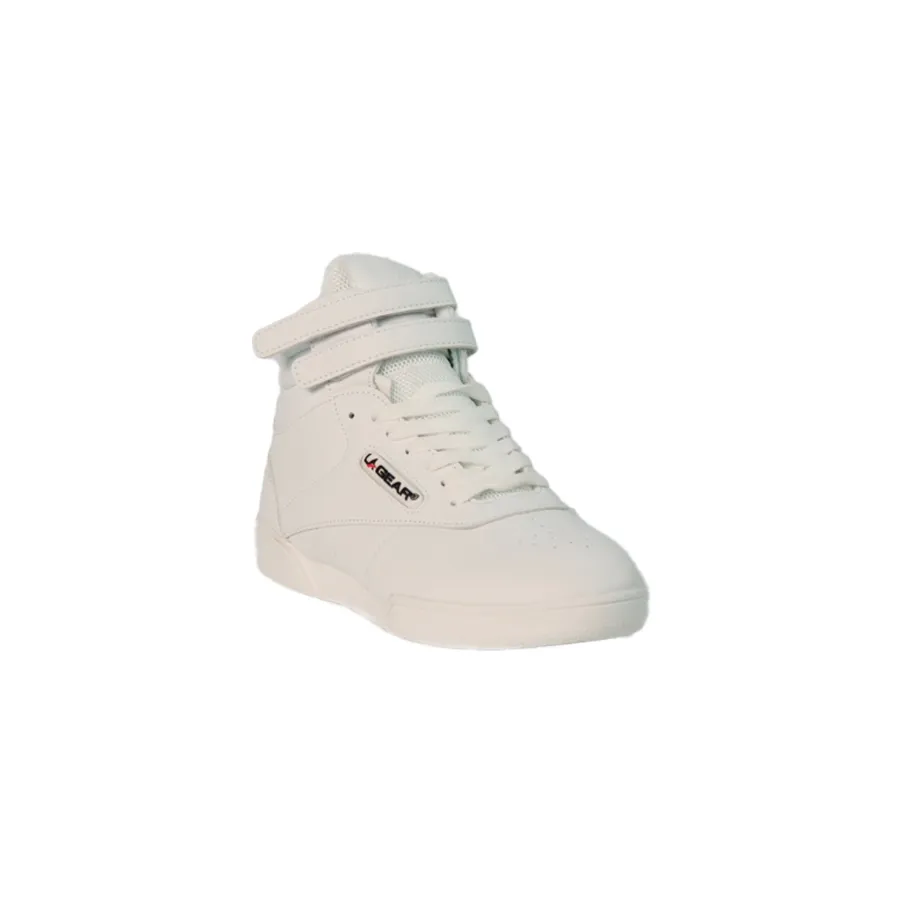 Imagen 1 de 3 de Zapatillas L.A.Gear Vintage Racer High-BLANCO