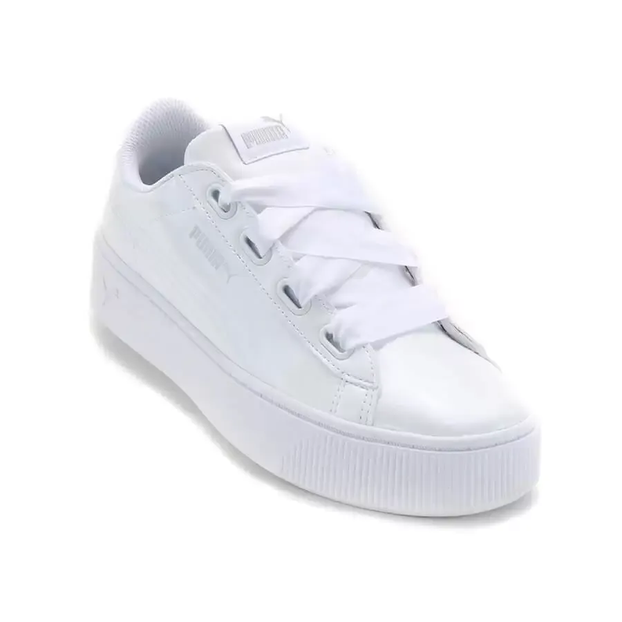 Imagen 0 de 3 de Zapatillas Puma Vikky Stacked Ribbon P Ad-BLANCO
