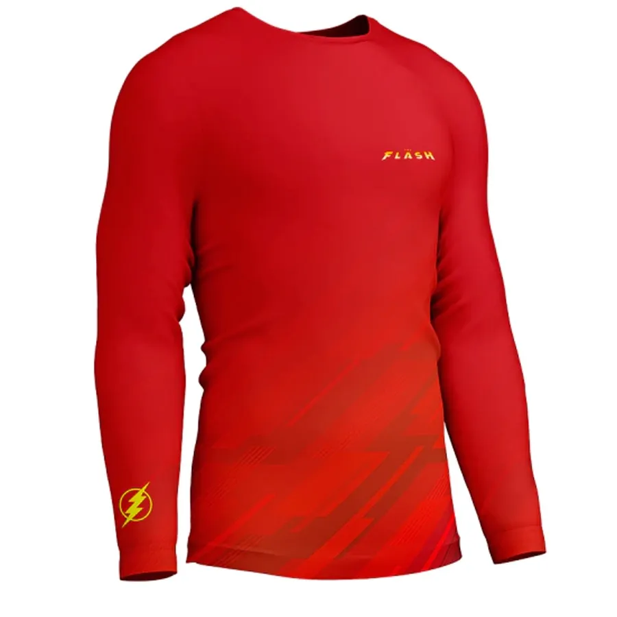 Imagen 4 de 5 de Remera Warner Bros The Flash-ROJO
