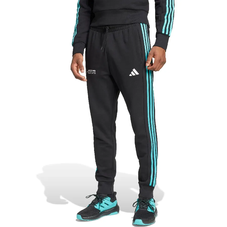 Imagen 0 de 5 de Pantalón adidas ADN Mercedes- AMG Petronas Formula One Team-NEGRO/TURQUESA