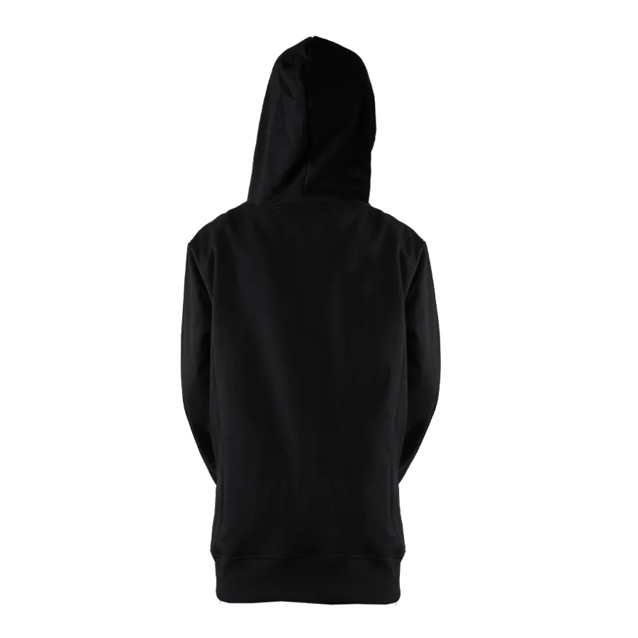 Imagen 1 de 2 de Campera Kamp C/Capucha Colegial K 23-NEGRO