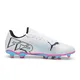 botines-puma-future-7-play-fg-ag-BLANCO/NEGRO/FUCSIA