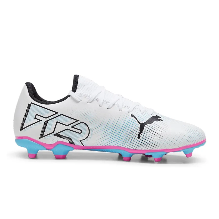 Imagen 0 de 5 de Botines Puma Future 7 Play Fg Ag-BLANCO/NEGRO/FUCSIA