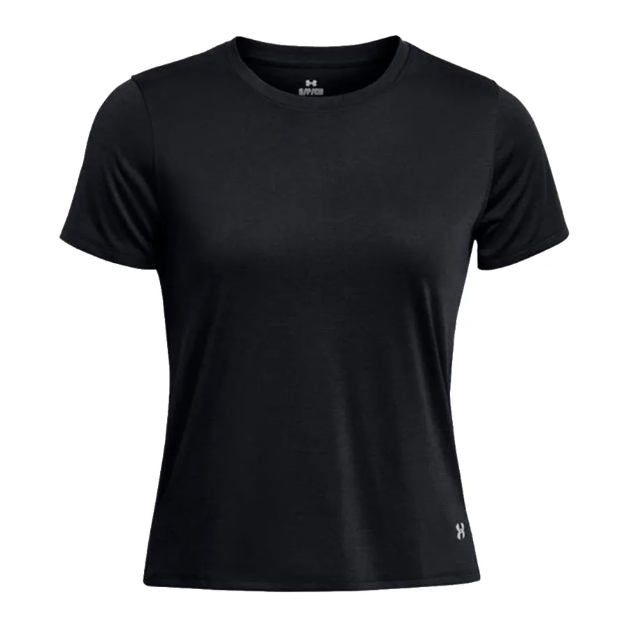 Imagen 2 de 5 de Remera Under Armour de Entrenamiento Launch-NEGRO