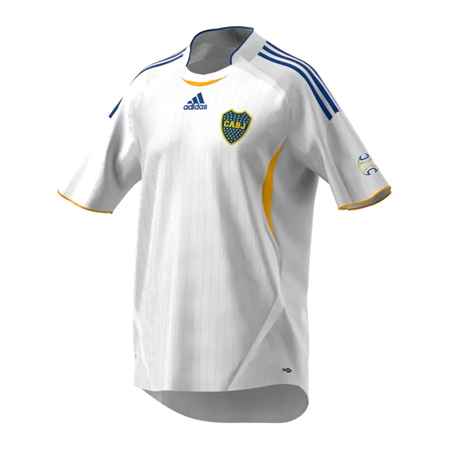 Imagen 1 de 3 de Camiseta adidas Boca Juniors-BLANCO/AZUL/AMARILLO