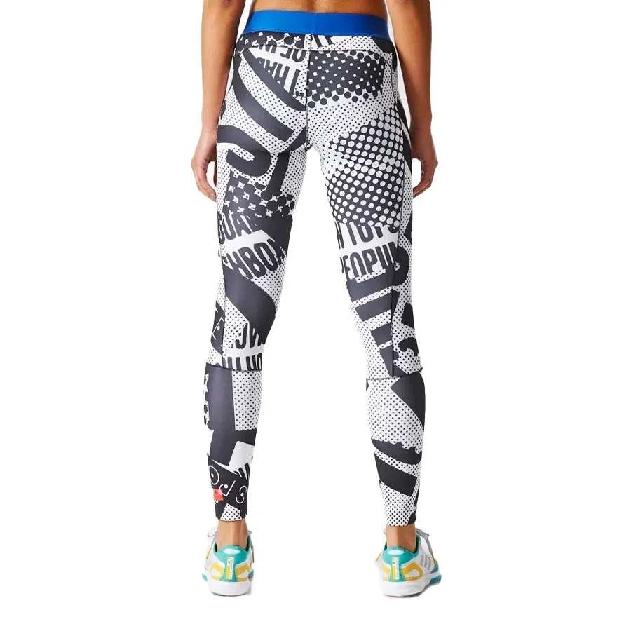 Imagen 2 de 3 de Calza adidas Franchise-NEGRO/BLANCO/AZUL