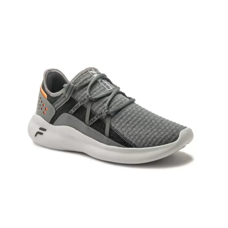 Imagen 1 de 5 de Zapatillas Fila Quark Hombre-GRAFITO/NEGRO/NARANJA