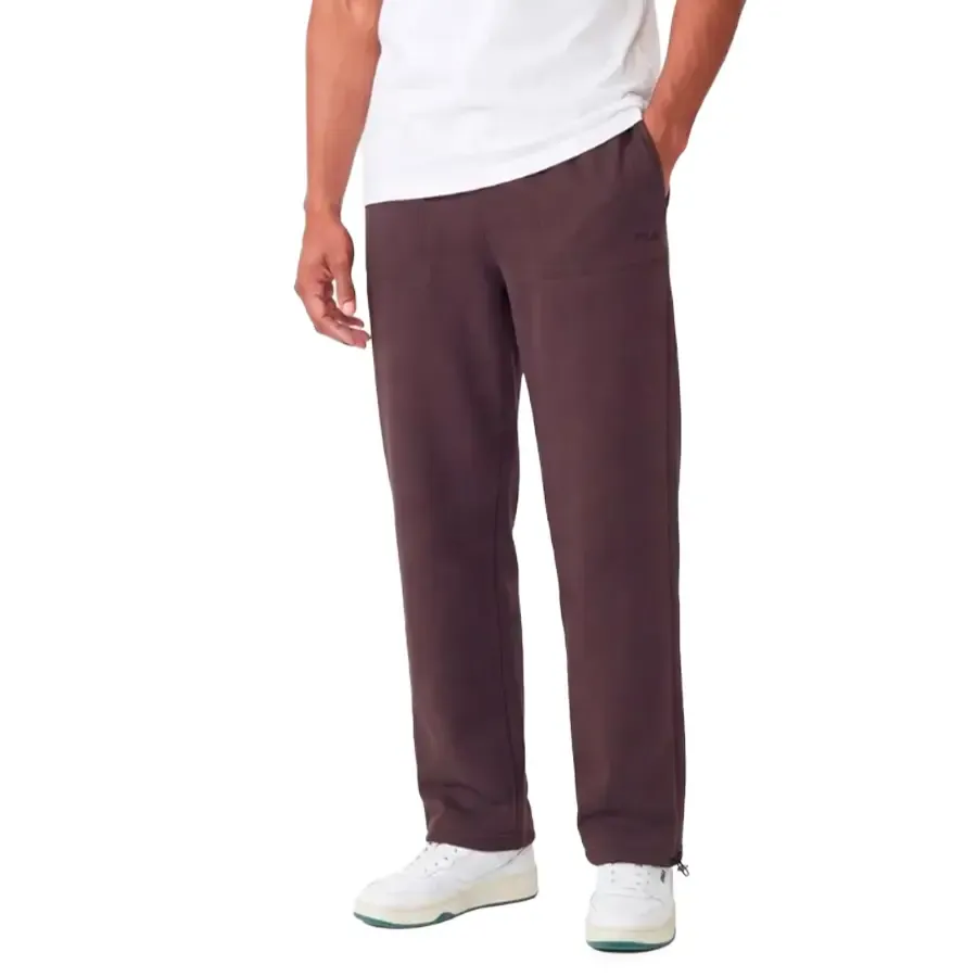 Imagen 0 de 3 de Pantalón Fila Comfort Letter Ii-CHOCOLATE