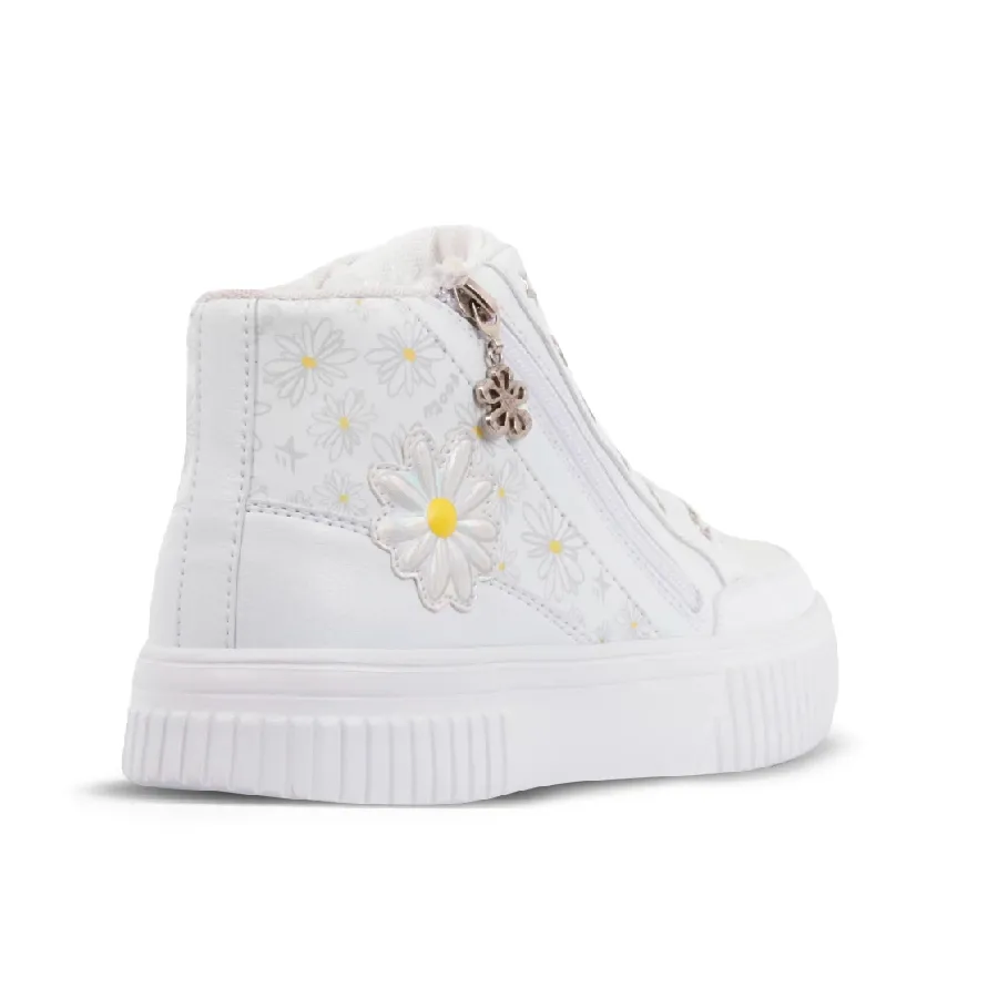 Imagen 2 de 3 de Zapatillas Footy Emotizapa Margarita-BLANCO