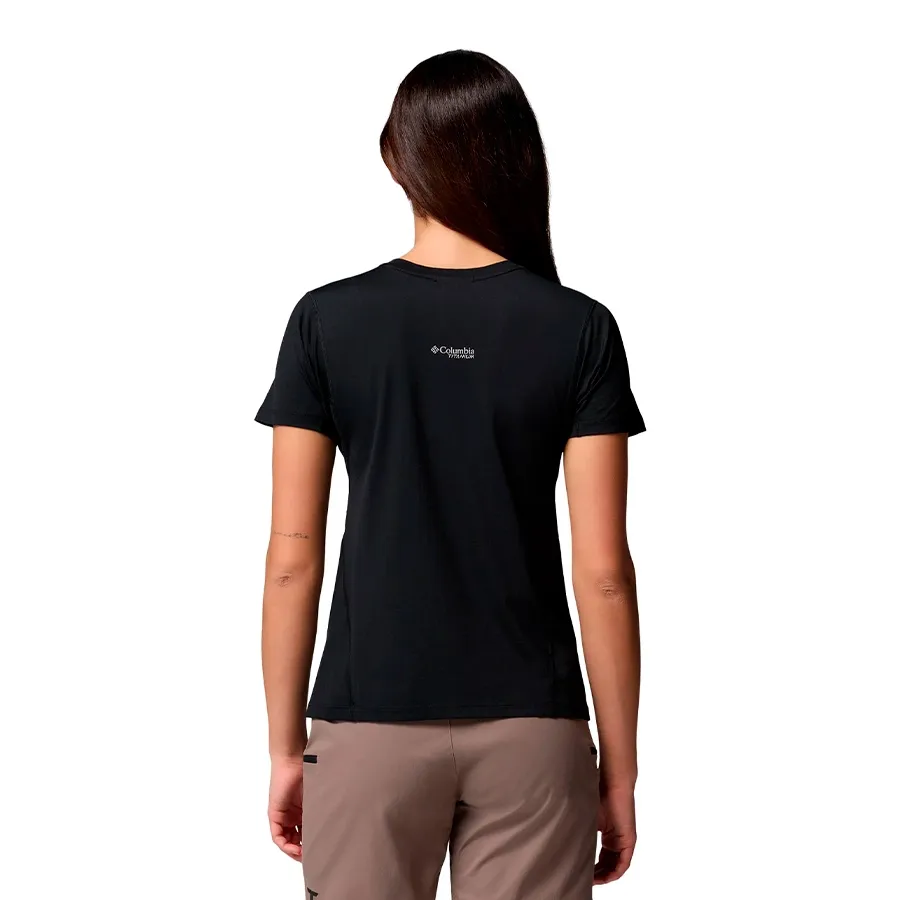 Imagen 2 de 6 de Remera Columbia Diamond Peak Pro-NEGRO