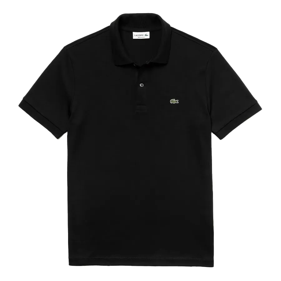 Imagen 0 de 5 de Remera Lacoste Regular Fit-NEGRO