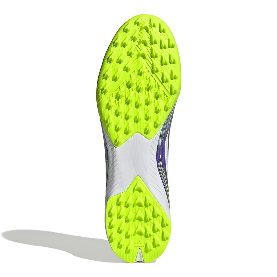 Imagen 4 de 7 de Botines adidas F50 League Tf-PURPURA/VERDE FLUOR