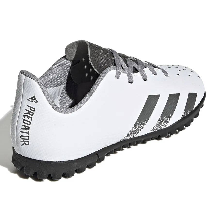 Imagen 1 de 5 de Botines adidas Predator Freak.4 Pasto Sintético-BLANCO/NEGRO/PLATA