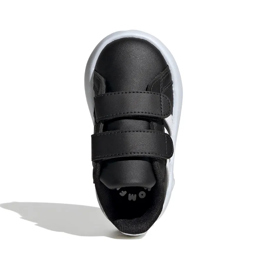 Imagen 3 de 7 de Zapatillas adidas Grand Court 2.0-NEGRO/BLANCO