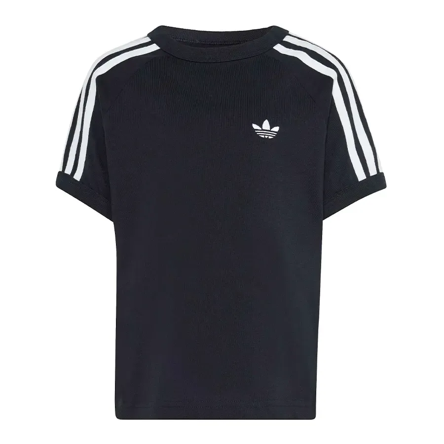 Imagen 4 de 7 de Remera adidas originals 3 Tiras-NEGRO/BLANCO