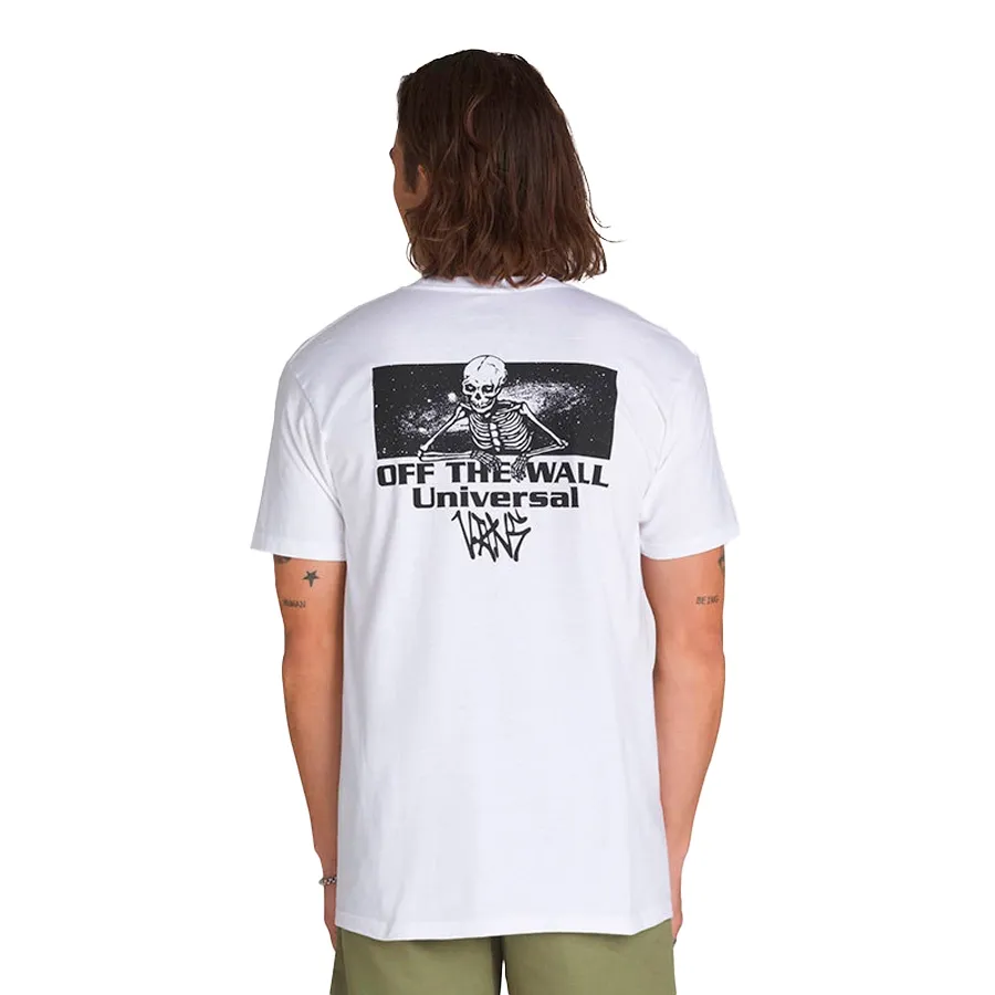 Imagen 1 de 4 de Remera Vans Universe Ss-BLANCO
