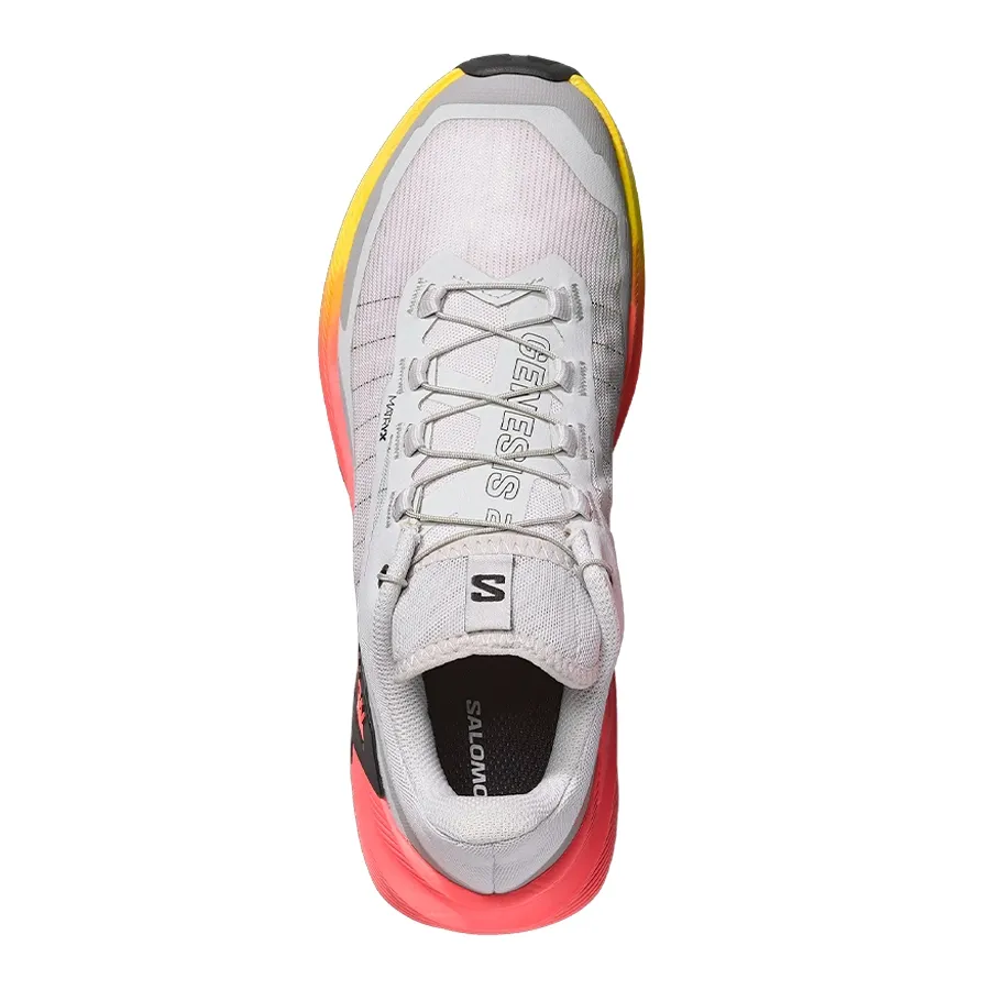 Imagen 5 de 6 de Zapatillas Salomon Genesis 2-GRIS-SALMON-AMARILLO