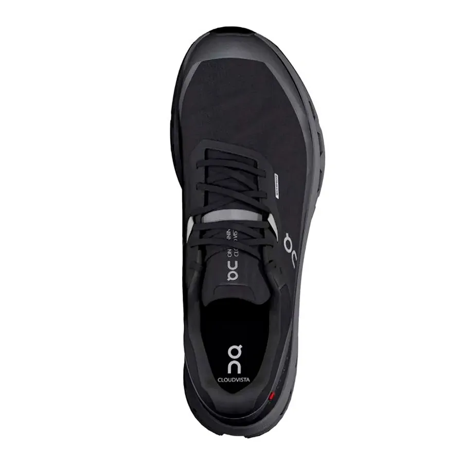 Imagen 3 de 5 de Zapatillas On Cloudvista 2 Waterproof-NEGRO