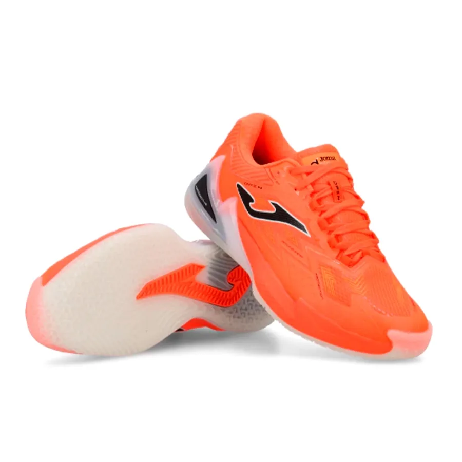Imagen 3 de 6 de Zapatillas Joma Open II-NARANJA FLUOR/NEGRO