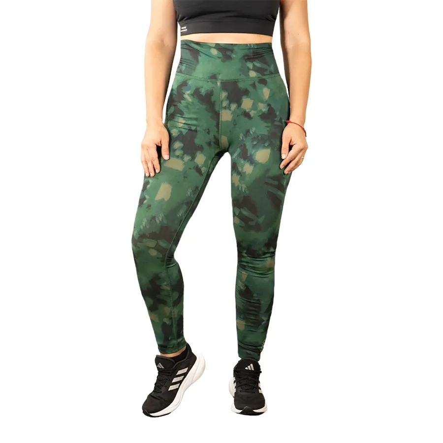 Imagen 0 de 4 de Calza Kamp Sublimada Larga-VERDE MILITAR