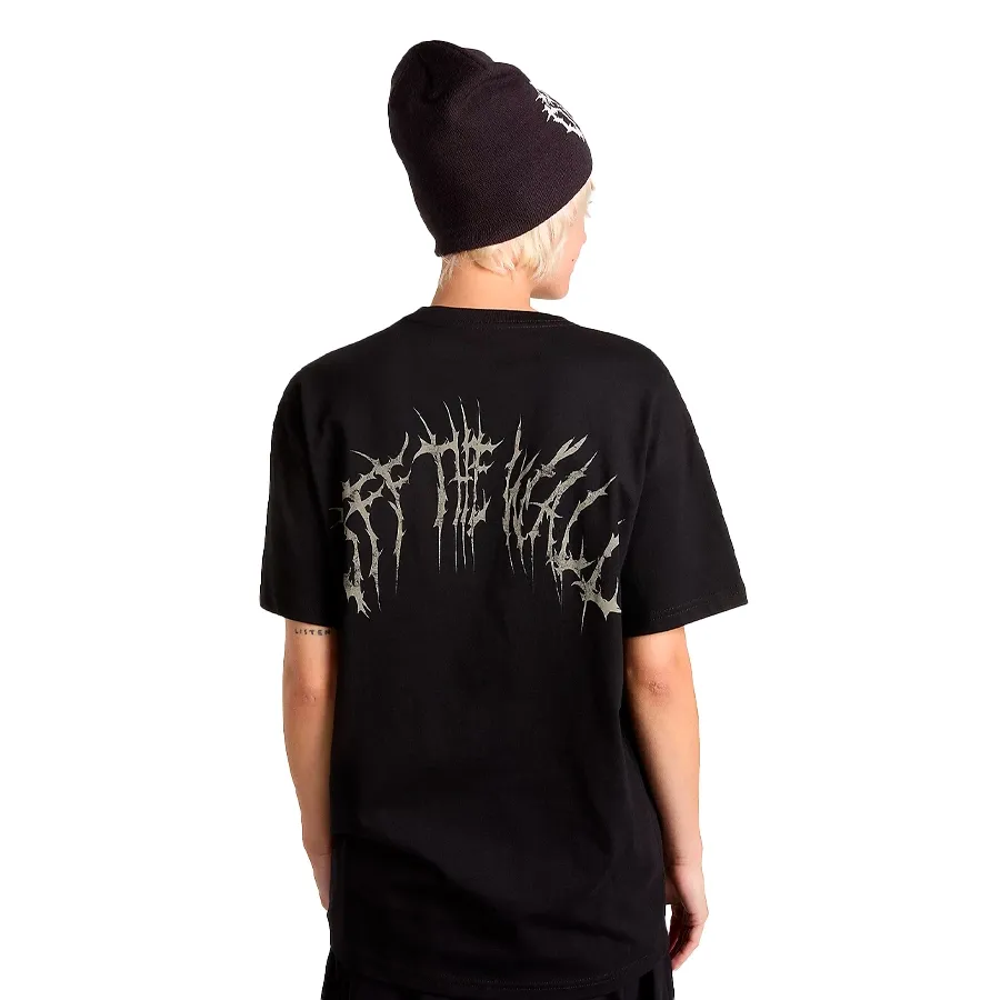 Imagen 1 de 5 de Remera Vans Metal University Oversized-NEGRO