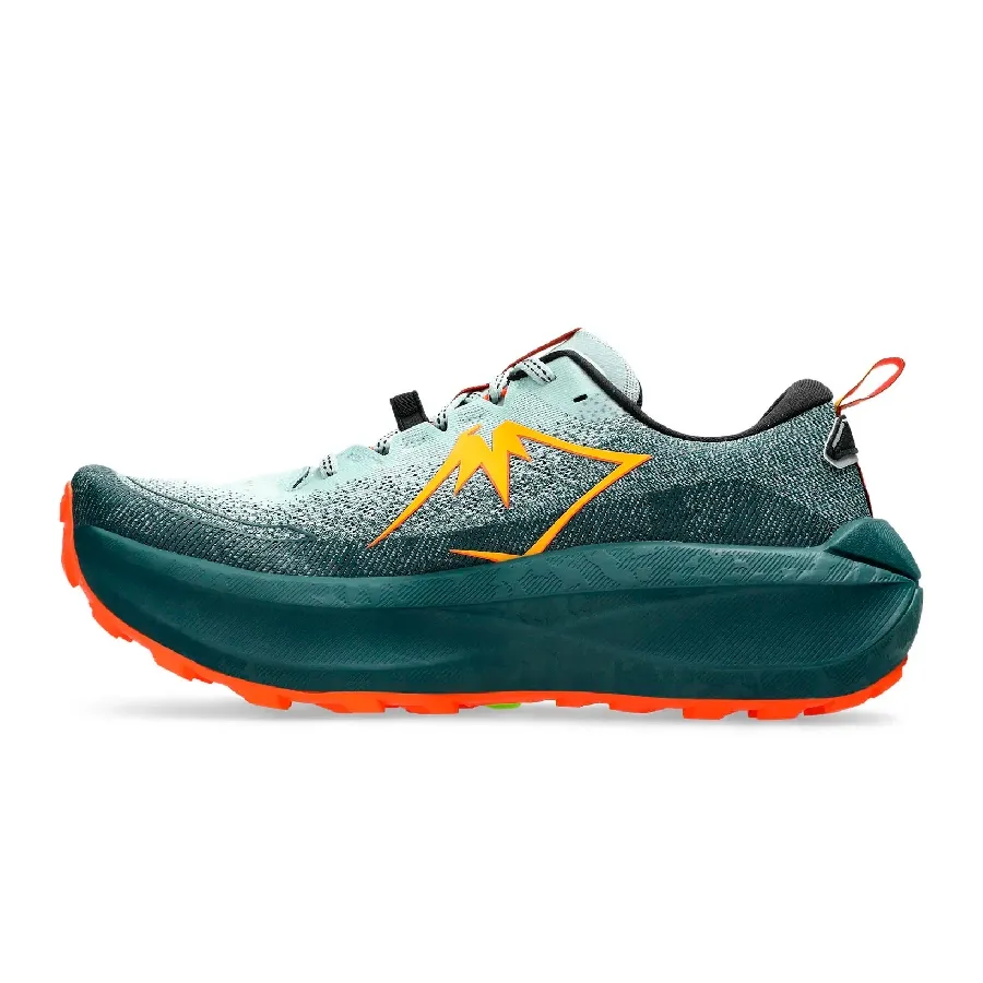 Imagen 3 de 7 de Zapatillas Asics Gel-Trabuco Max 4-HUESO/GRAFITO/NARANJA