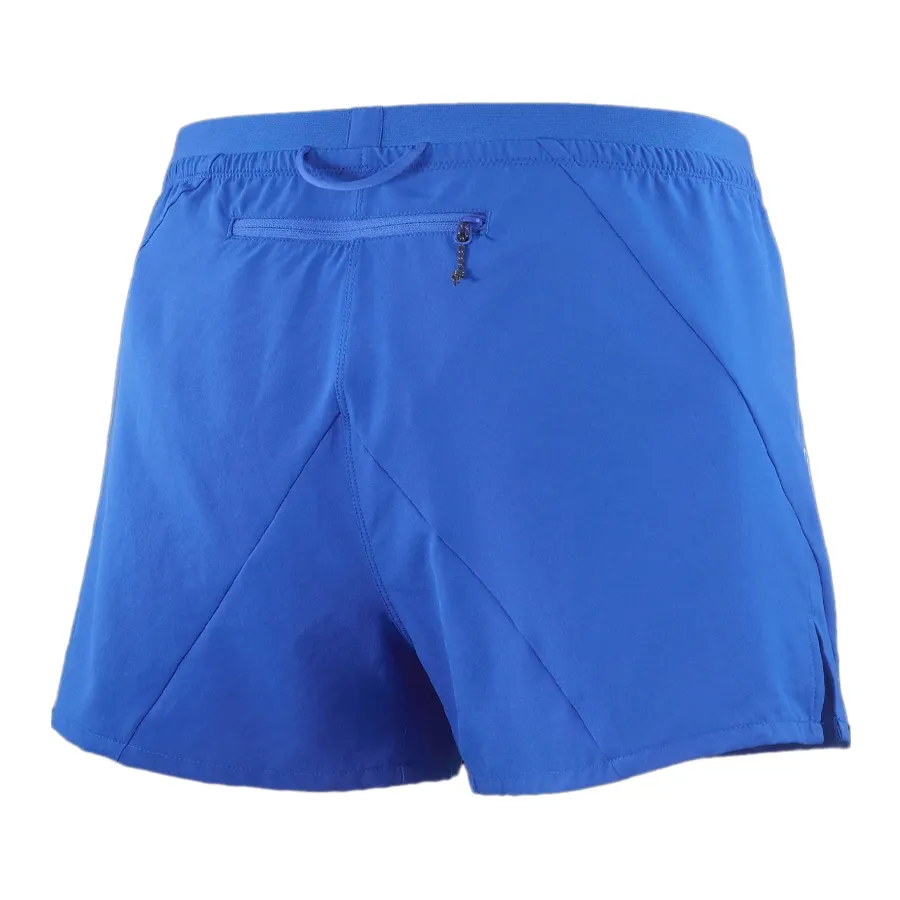 Imagen 1 de 6 de Shorts Salomon Cross 3-AZUL FRANCIA