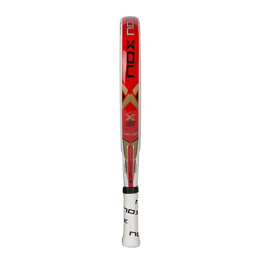 Imagen 2 de 4 de Paleta De Padel Nox Ml10 Pro Cup C-BLANCO/DORADO/ROJO