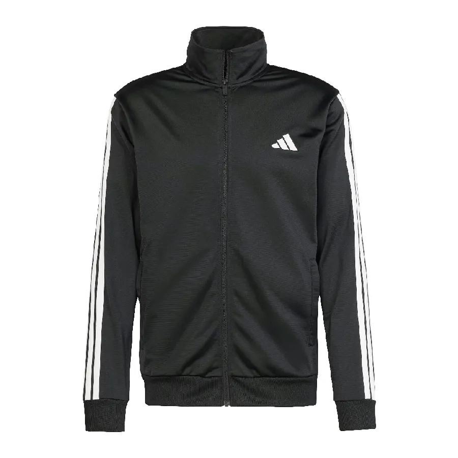 Imagen 2 de 7 de Conjunto adidas Sportswear Basic 3 Franjas-NEGRO/BLANCO
