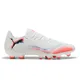 botines-puma-future-8-play-fg-ag-BLANCO/NARANJA FLUOR