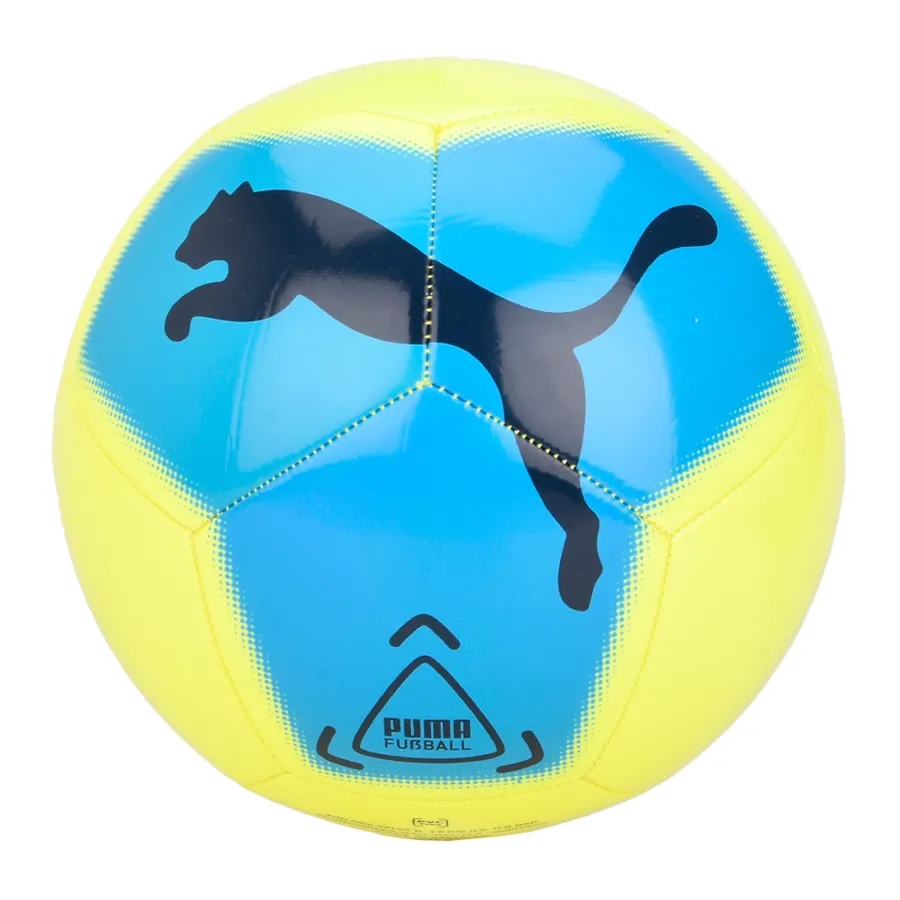 Imagen 0 de 3 de Pelota Puma Big Cat-AMARILLO/CELESTE/MARINO
