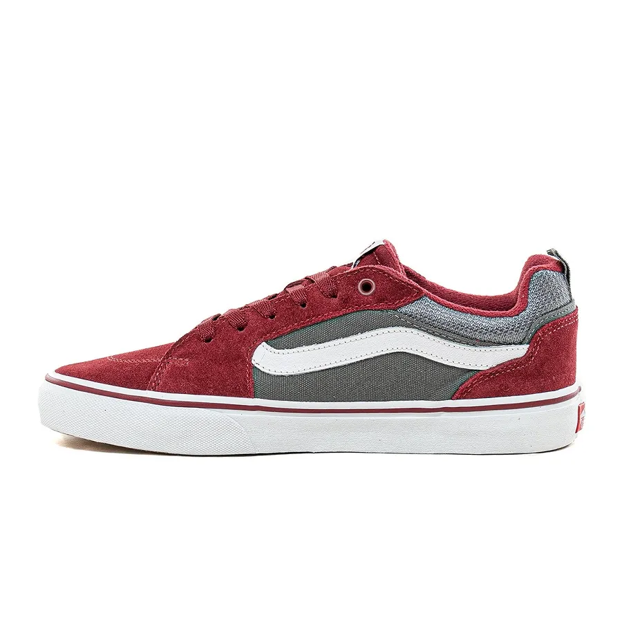 Imagen 1 de 4 de Zapatillas Vans Filmore-BORDO/GRIS