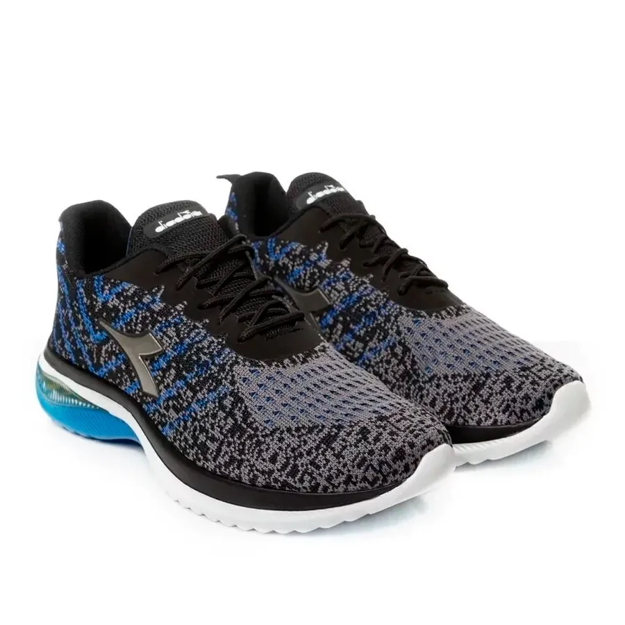 Imagen 1 de 6 de Zapatillas Diadora Imperia-GRAFITO/NEGRO/AZUL