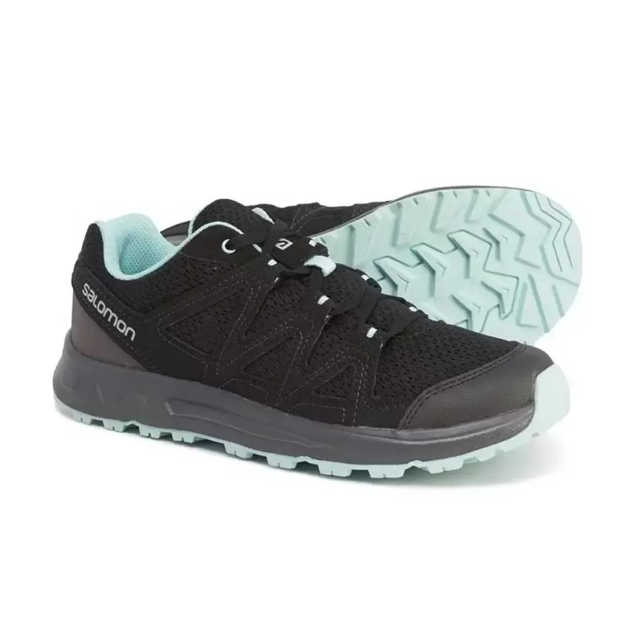 Imagen 0 de 5 de Zapatillas Salomon Blackstonia W-NEGRO/AQUA