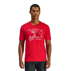 Remera Alpinestars Camiseta Mx Helmet Csf