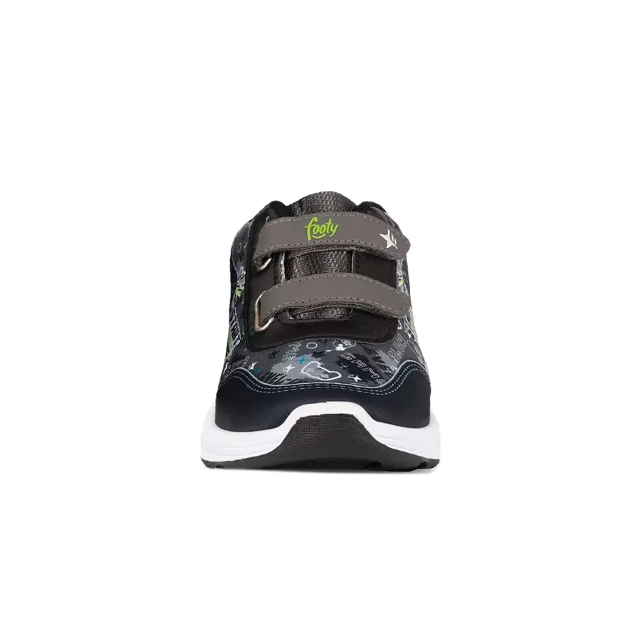 Imagen 1 de 3 de Zapatillas Footy Pop Joystick-NEGRO/GRAFITO/LIMA