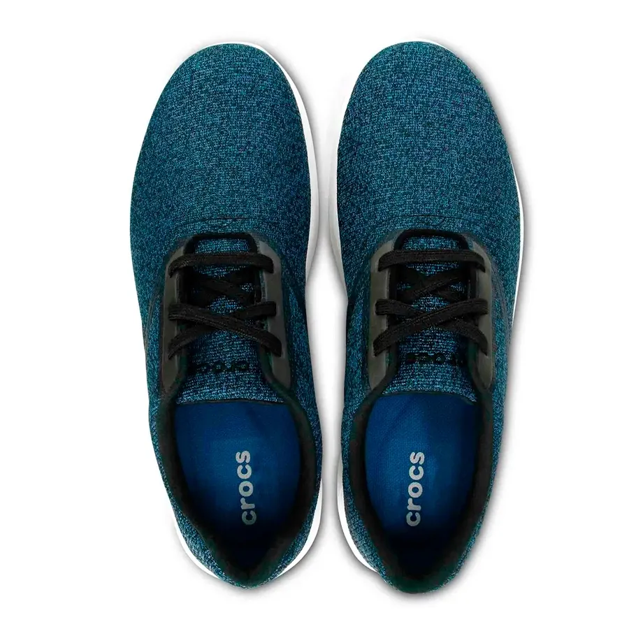 Imagen 3 de 4 de Zapatillas Crocs Kinsale Static Lace-AZUL/NEGRO