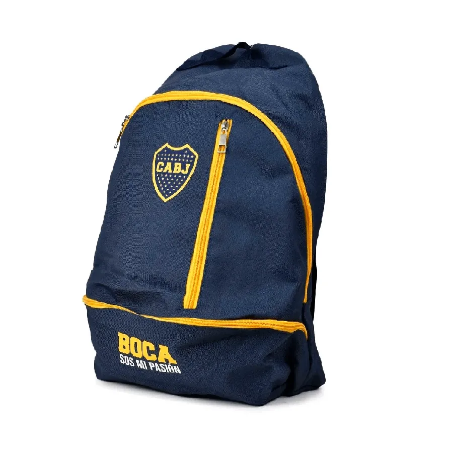Imagen 1 de 3 de Mochila Deportiva Estadios 24 Boca Juniors-AZUL/AMARILLO