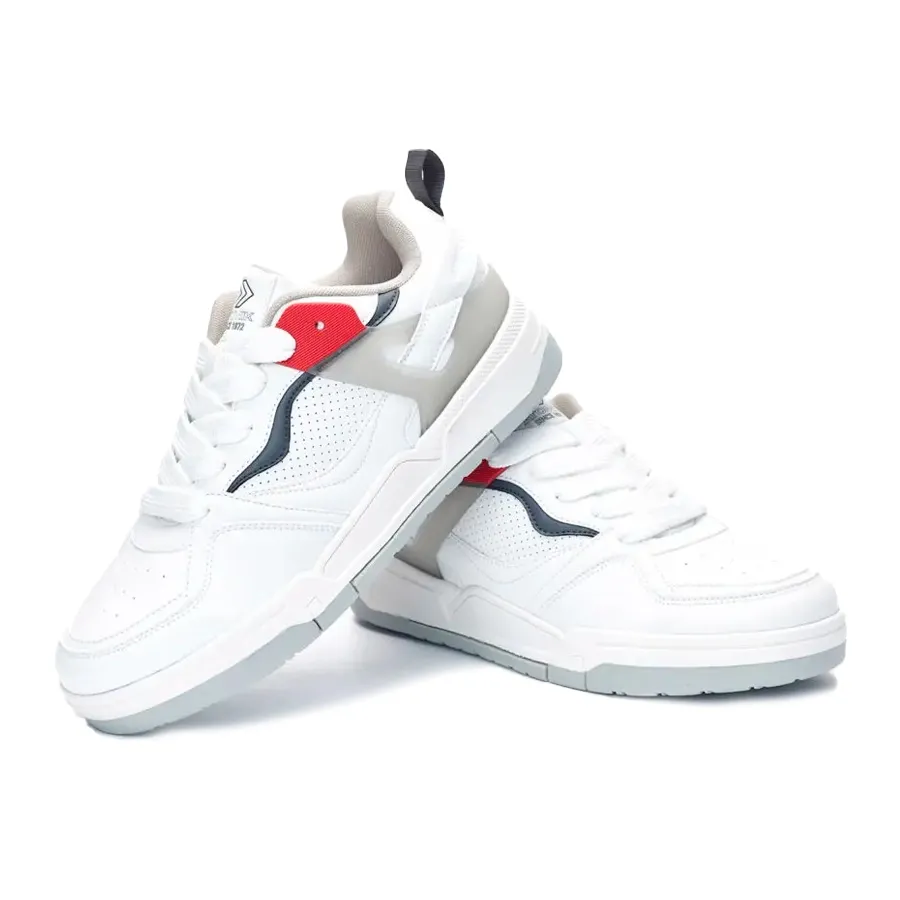 Imagen 3 de 5 de Zapatillas Atomik Billie-BLANCO/ROJO