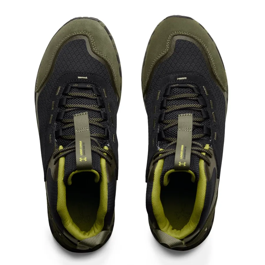 Imagen 3 de 5 de Zapatillas Under Armour Charged Bandit Trek 2-VERDE MILITAR/NEGRO/MARRON