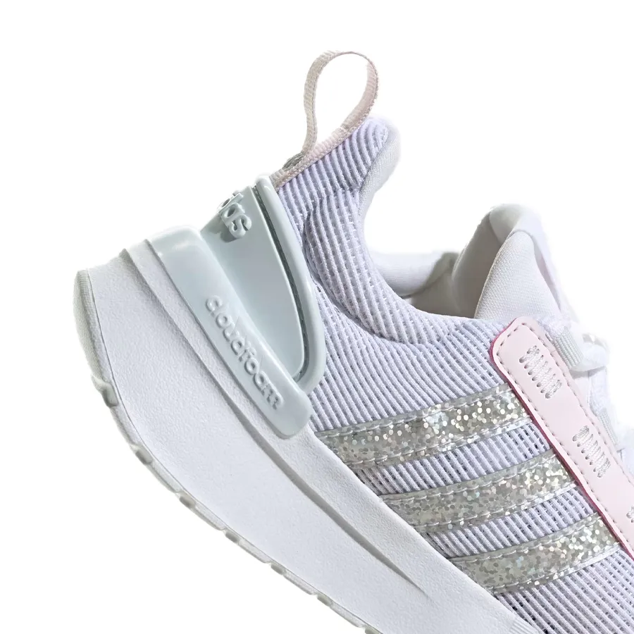 Imagen 7 de 9 de Zapatillas adidas Racer Tr21 K-BLANCO/ROSA