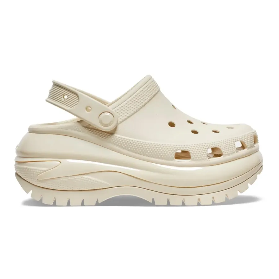 Imagen 0 de 5 de Ojotas Crocs Mega Crush Clog-CRUDO