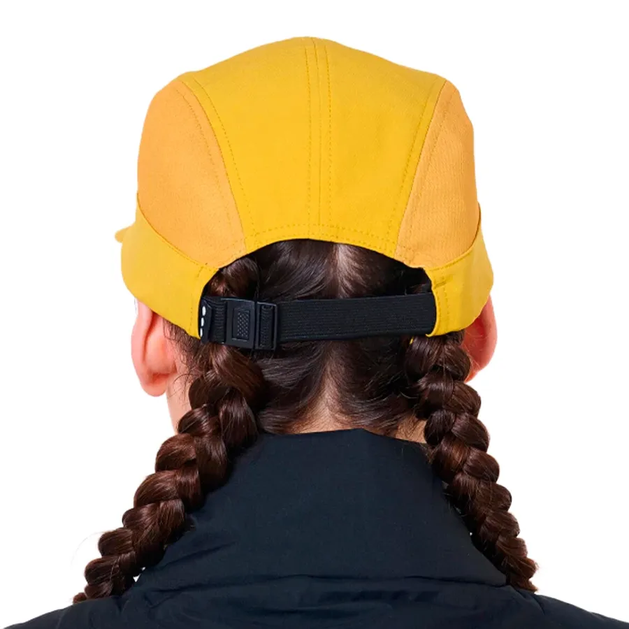 Imagen 3 de 4 de Gorra Saucony Peregrine-AMARILLO