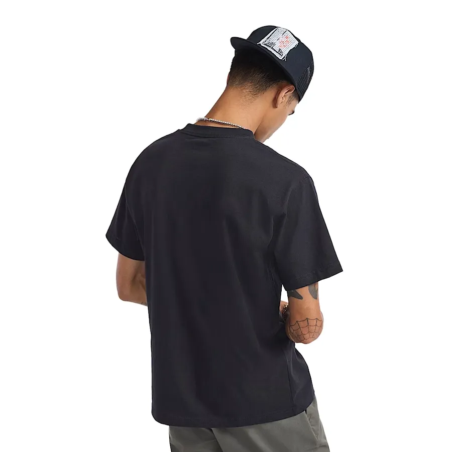 Imagen 2 de 4 de Remera Vans Raised Up-NEGRO