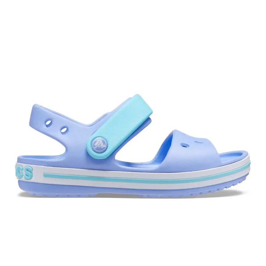 Imagen 0 de 7 de Sandalias Crocs Ojotas  Crocband Kids-LILA/CELESTE
