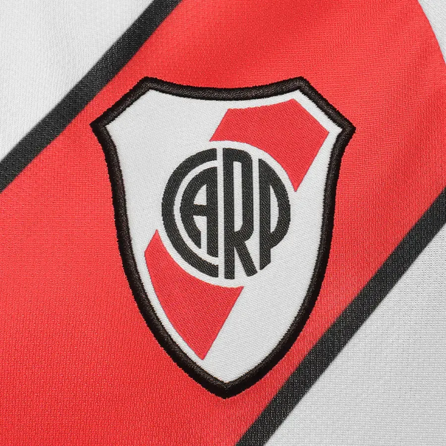 Imagen 2 de 4 de Camiseta adidas River Plate 26/27-BLANCO/ROJO/NEGRO