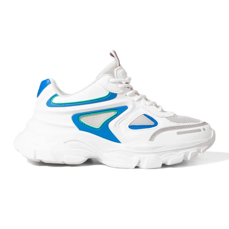 Imagen 4 de 5 de Zapatillas 47 Street League-BLANCO/AZUL/VERDE